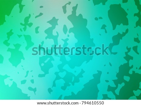 Vector natural elegant background. A vague abstract illustration with doodles drawn by child in Indian style. Hand painted design for web, wrapping, wallpaper.