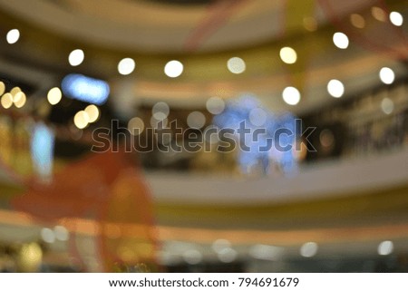 Abstract and Background Light In the City