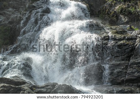 Waterfall Stream Valley