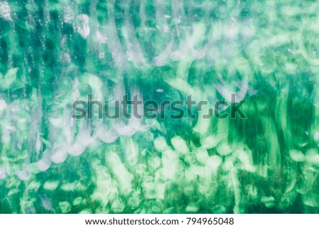 Natural abstract background green with blue