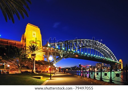 Sydney in twilight