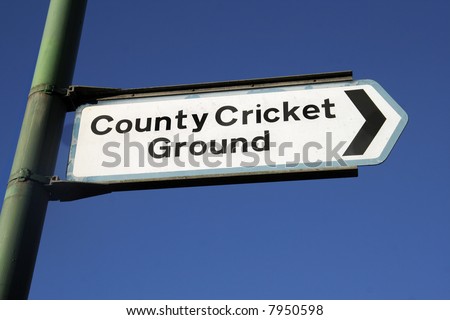 Cricket this way