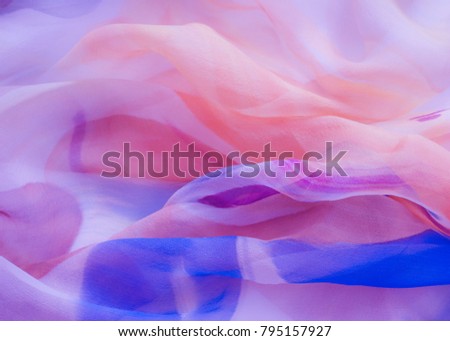 fine silk texture - violet and pink