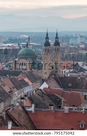 Sibiu's Cathedral 1