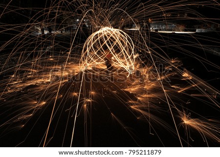 steel wool dome picture