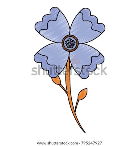 flower with stem  icon image 