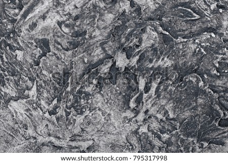 Textured painted plaster of plaster background, texture, closeup