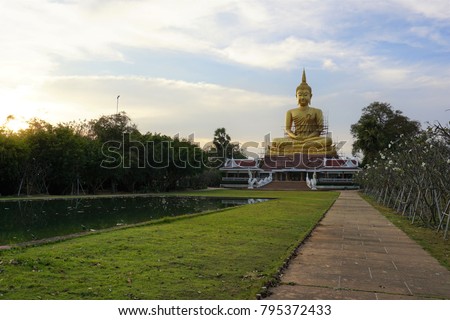 Great Buddha in thailand