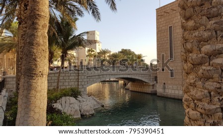 Picture from Jumeirah Al Qasr (Dubai). 