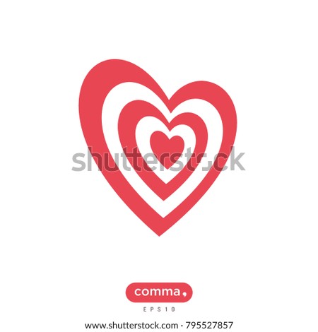 Valentine's Day vector icon