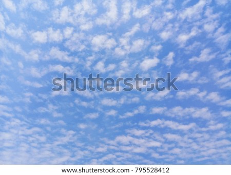 blue sky with cloud.picture background website or art work design