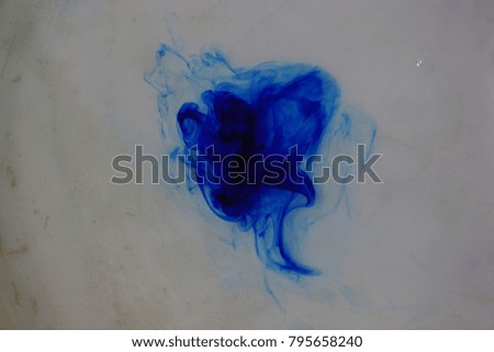 Blue abstract background for art and design 