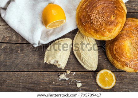 Eastern sweet pastries