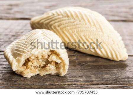 Eastern sweet pastries, shekerbura