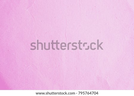 Old eco paper kraft background texture in soft white light pink color concept for page wallpaper design, Rose matte pattern for decorative wall. Valentine day Background