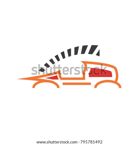 Logo Speed Car Automotive Sedan