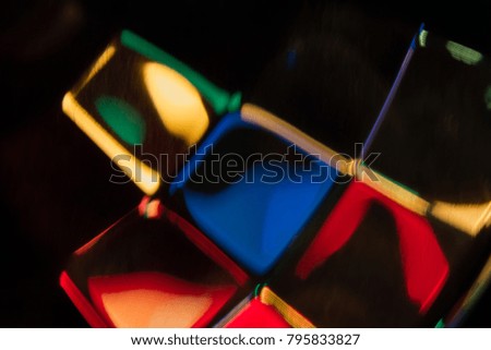 Surrealistic abstract background