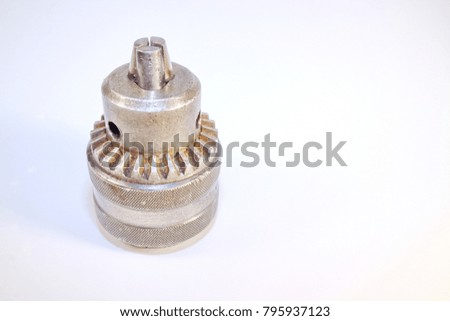 holder for a drill on a white background