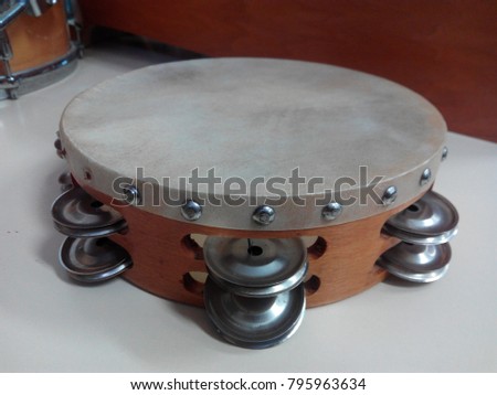 tambourine, musical instruments