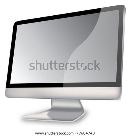 Computer monitor
Added clipping path