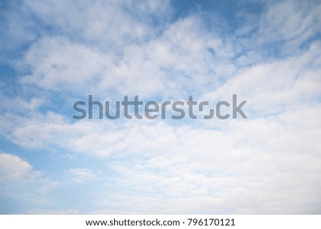 blue sky with cloud.picture background website or art work design.