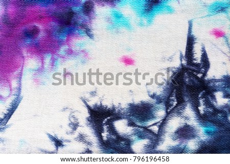 tie dye pattern abstract background
