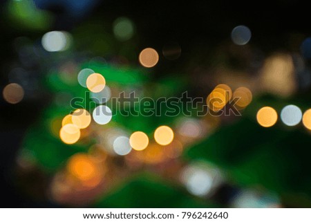 abstract blurred light for background.
