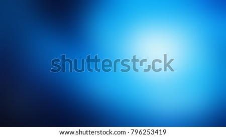 Abstract blurry blue background