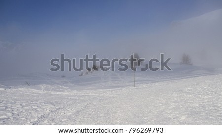 Artavaggio plans in the clouds - Orobie Alps