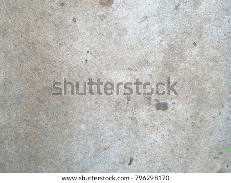 Old cement floor background for texture