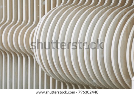 wood architecture wall model background