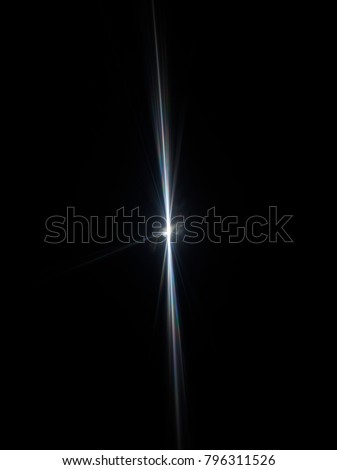 Photographic light effect Royalty-Free Stock Photo #796311526