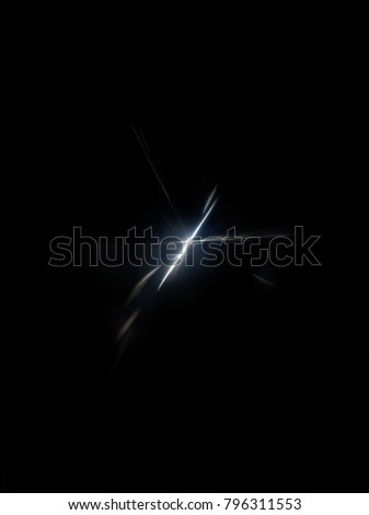 Photographic light effect Royalty-Free Stock Photo #796311553