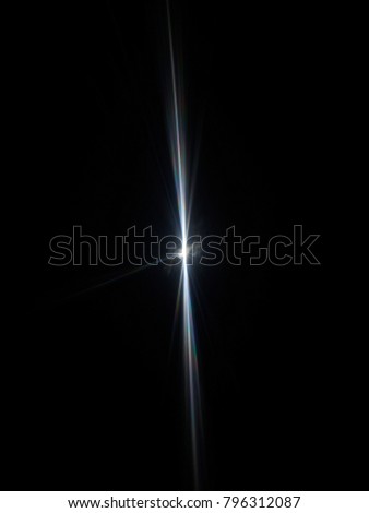 Photographic light effect