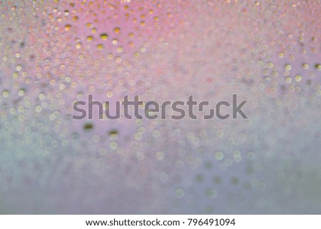 Colorful bokeh on abstract background. Adstract picture bokeh. Blur bokeh picture.
