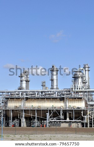 oil  refinery