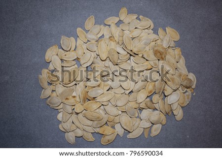 fresh pumpkin seeds