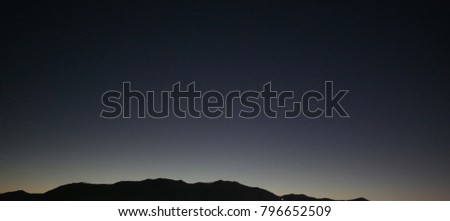The night sky in navy.  Natural background.