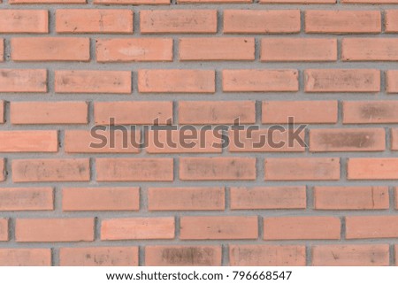 Brick wall and Old brick background
