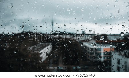 A rainy day in munich