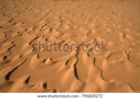 Sahara Desert, Tunisia, air photograph