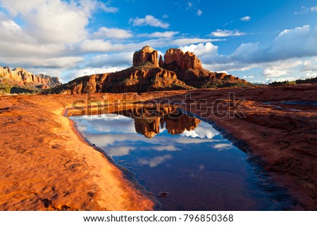 Scenic Sedona Arizona Royalty-Free Stock Photo #796850368