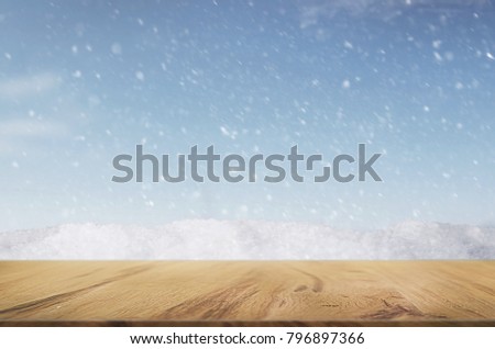 Snowing background stock