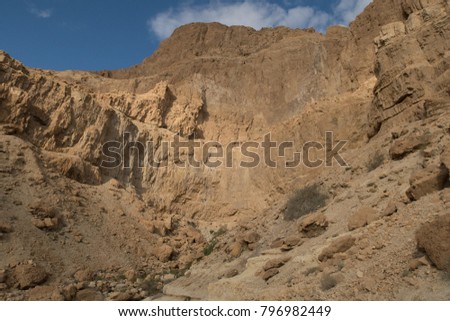 Mountains of Eilat in Negev desert, Israel
