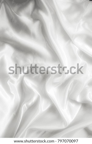 Soft white fabric  texture background