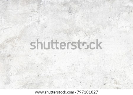 White cement wall background