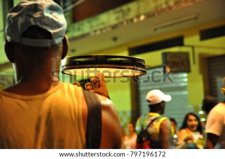 Samba school instrument Royalty-Free Stock Photo #797196172