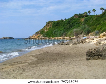 Ai Helis beach Kefalonia