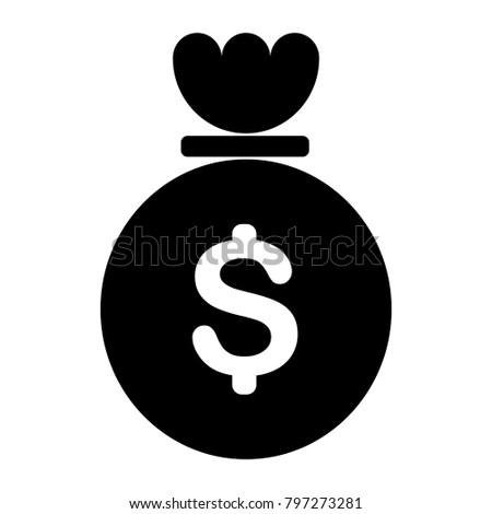 Money bag icon image