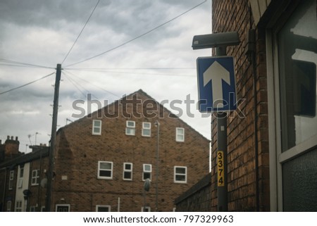 British street signs